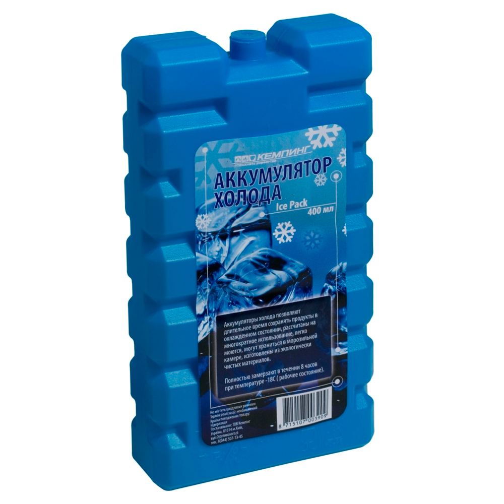 Акумулятор холоду IcePack 400g