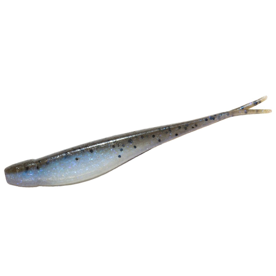 Плавающий силикон ZMAN Scented Jerk Shadz 5" 5pc #Creole Croaker фото 36