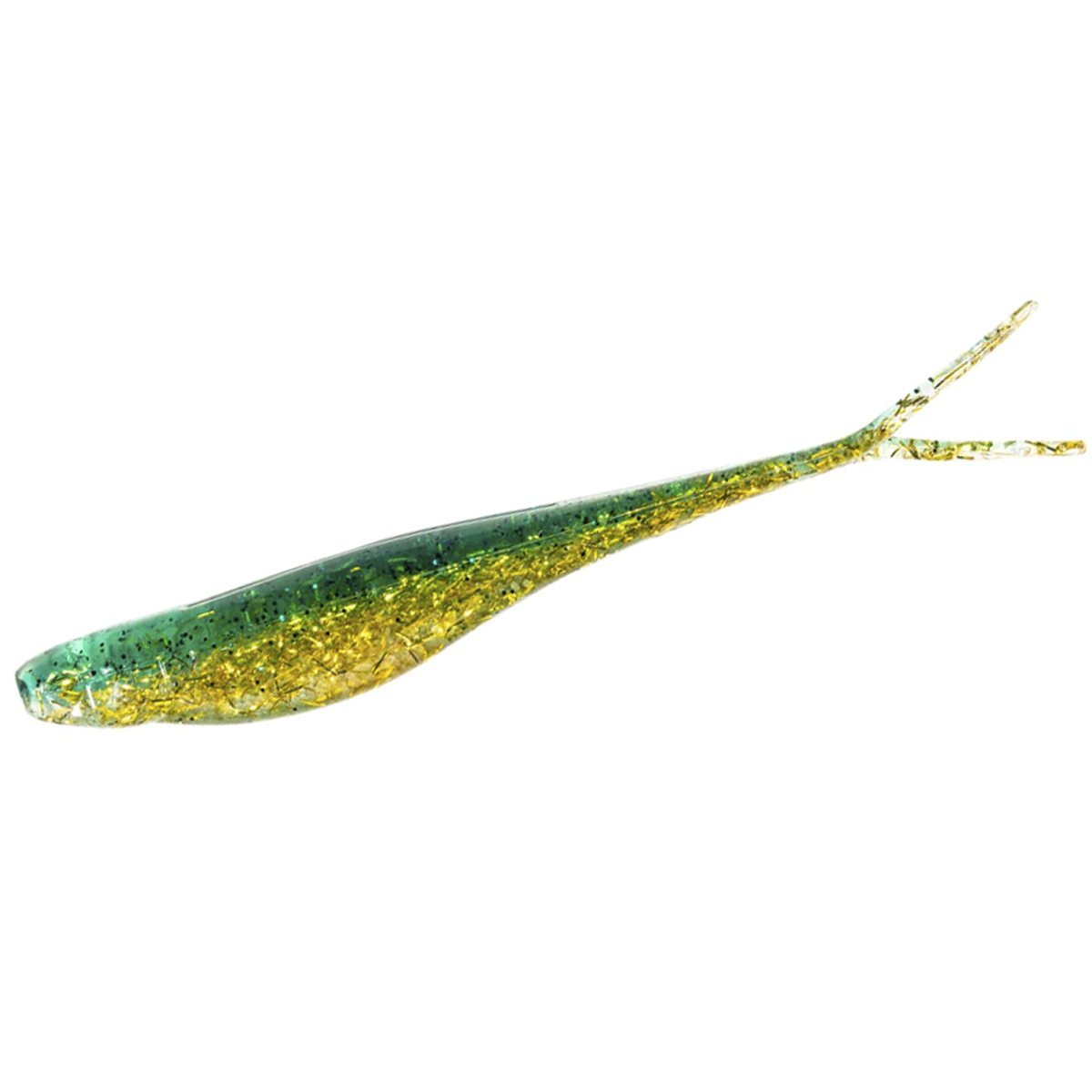 Плавающий силикон ZMAN Scented Jerk Shadz 4" 5pc #Creole Croaker фото 20