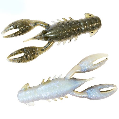 Плавающий силикон ZMAN TRD Crawz 2.5" 6pc #Bloodworm фото 6