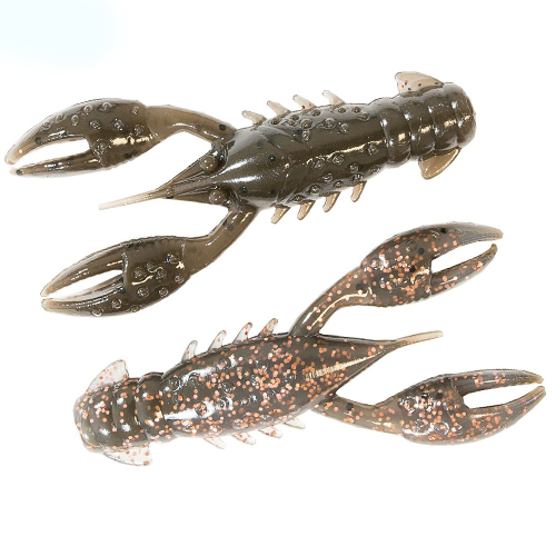 Плавающий силикон ZMAN TRD Crawz 2.5" 6pc #Bloodworm фото 9