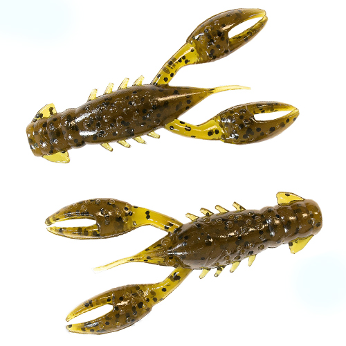 Плавающий силикон ZMAN TRD Crawz 2.5" 6pc #The Deal фото 13