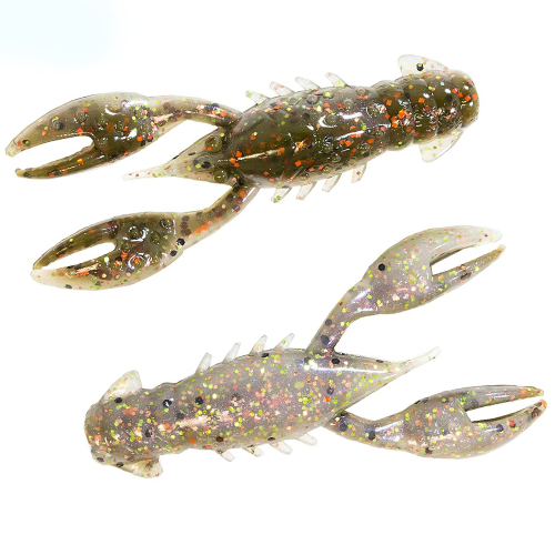 Плавающий силикон ZMAN TRD Crawz 2.5" 6pc #The Deal фото 2