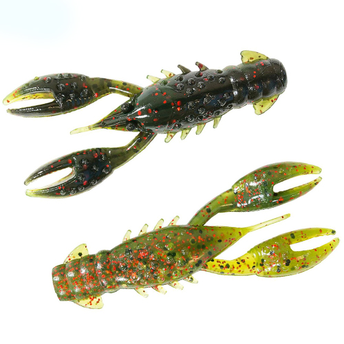 Плавающий силикон ZMAN TRD Crawz 2.5" 6pc #Molting Craw фото 13