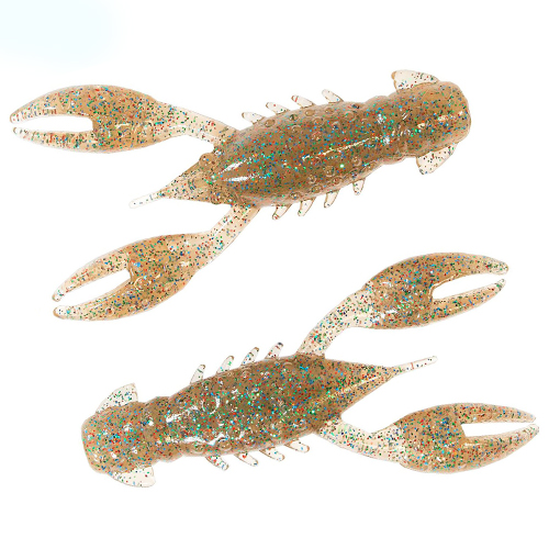 Плавающий силикон ZMAN TRD Crawz 2.5" 6pc #Molting Craw фото 9