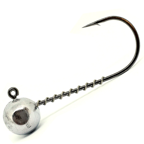 Джигголовка Jigger Fudo AB Jig 7/0 16g 5pcs фото 5