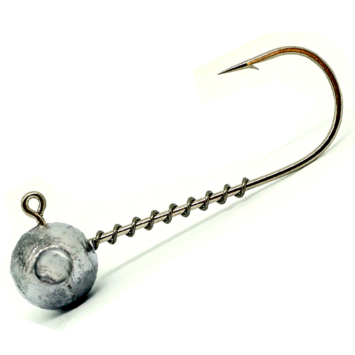 Джигголовка Jigger Fudo AB Jig 6/0 16g 5pcs фото 3