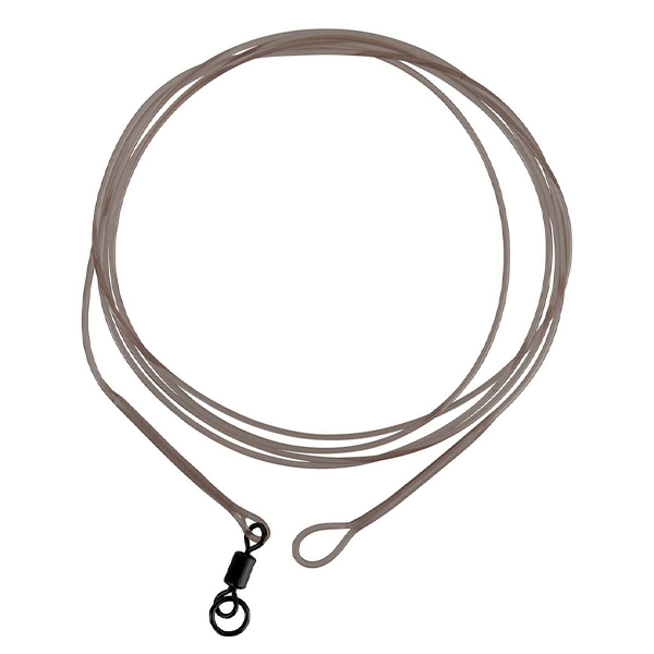 Монтаж Prologic LM Mirage Loop Leader 100cm 35lbs W/Ring Swivel 2pc