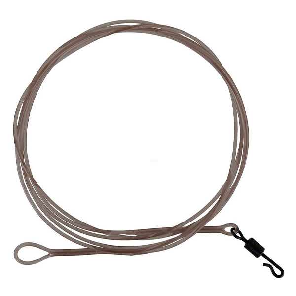 Монтаж Prologic LM Mirage Loop Leader 100cm 35lbs W/Ring Swivel 2pc фото 4