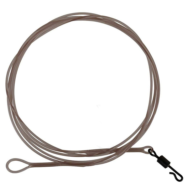 Монтаж Prologic LM Mirage Loop Leader 100cm 45lbs W/Ring Swivel 2pc фото 4
