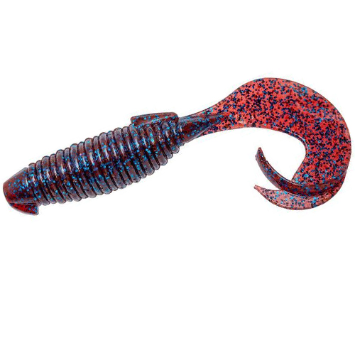 Силикон Keitech Flapper Grub 4" #006 Cola фото 11