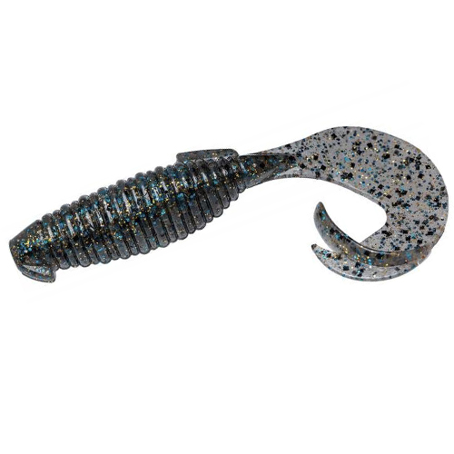 Силикон Keitech Flapper Grub 4" #006 Cola фото 3