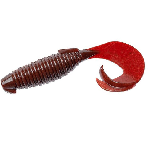Силикон Keitech Flapper Grub 4" #205 Bluegill фото 8