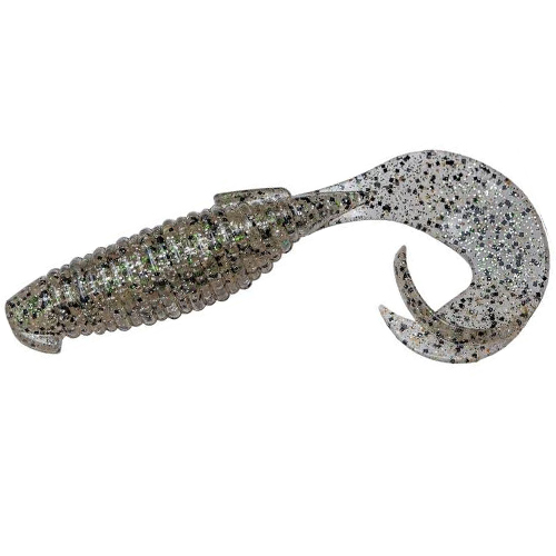 Силикон Keitech Flapper Grub 4" #320 Silver Shad