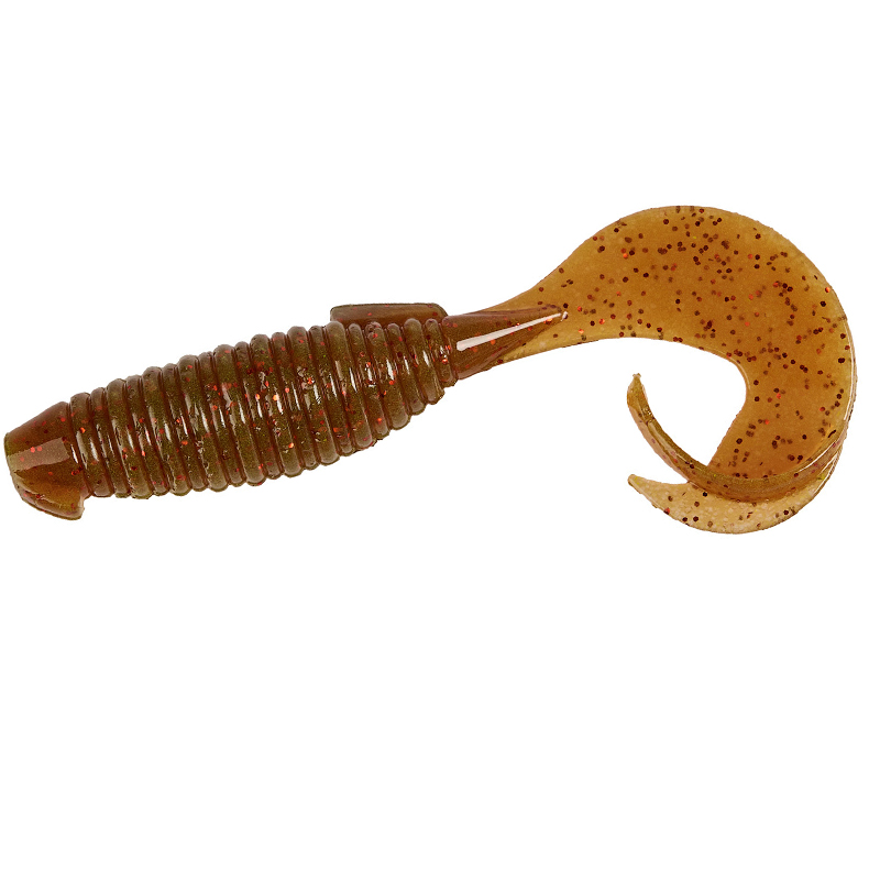 Силикон Keitech Flapper Grub 4" ea#04 Violet фото 7