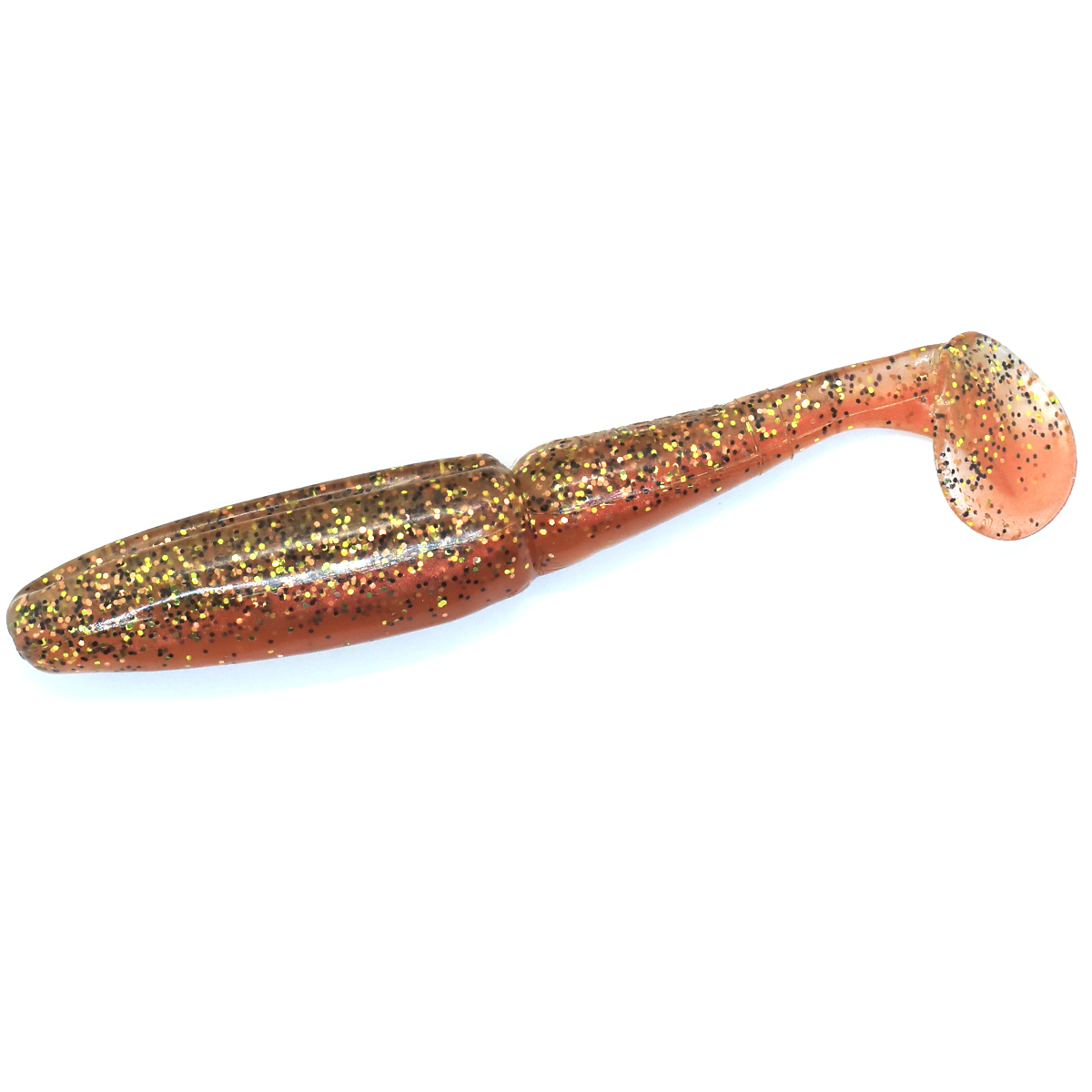 Силікон Gambler 3.75" Little EZ #Bright Copper 9pc фото 10