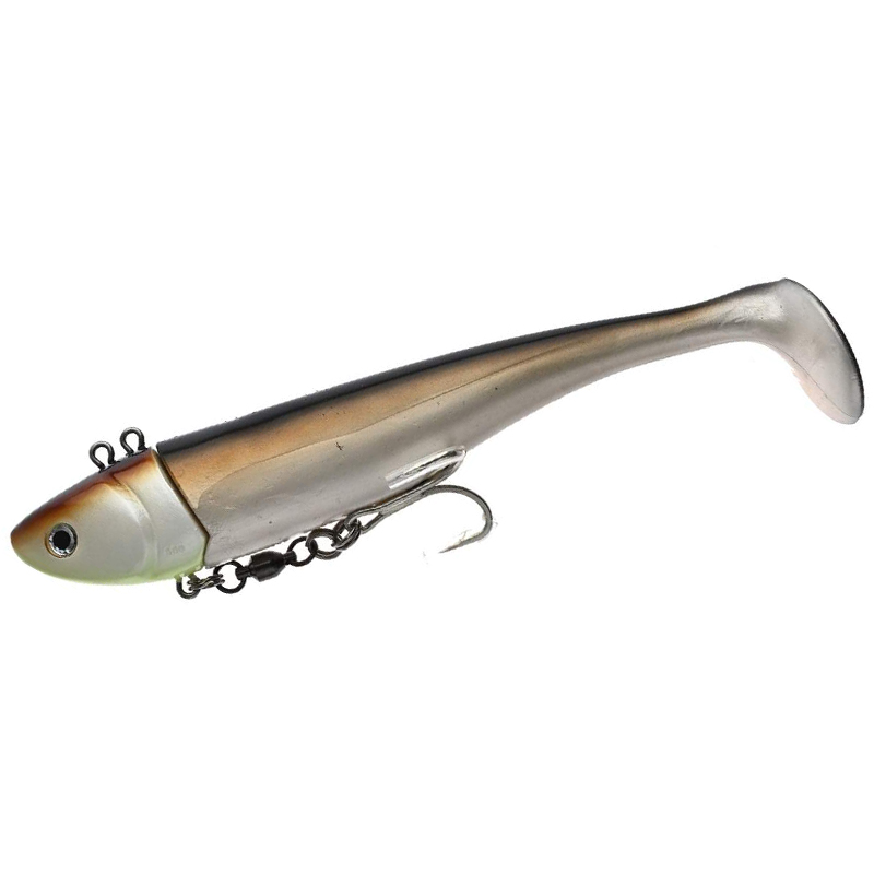 Джигголівка з силіконом Mullet Shad 300mm 500g #4 фото 2