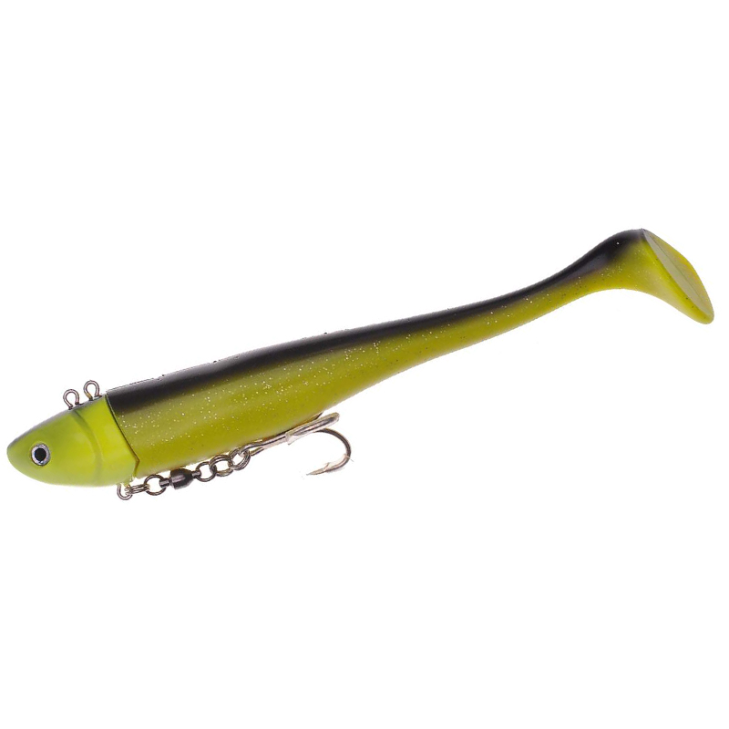 Джигголівка з силіконом Mullet Shad 300mm 500g #03 фото 2