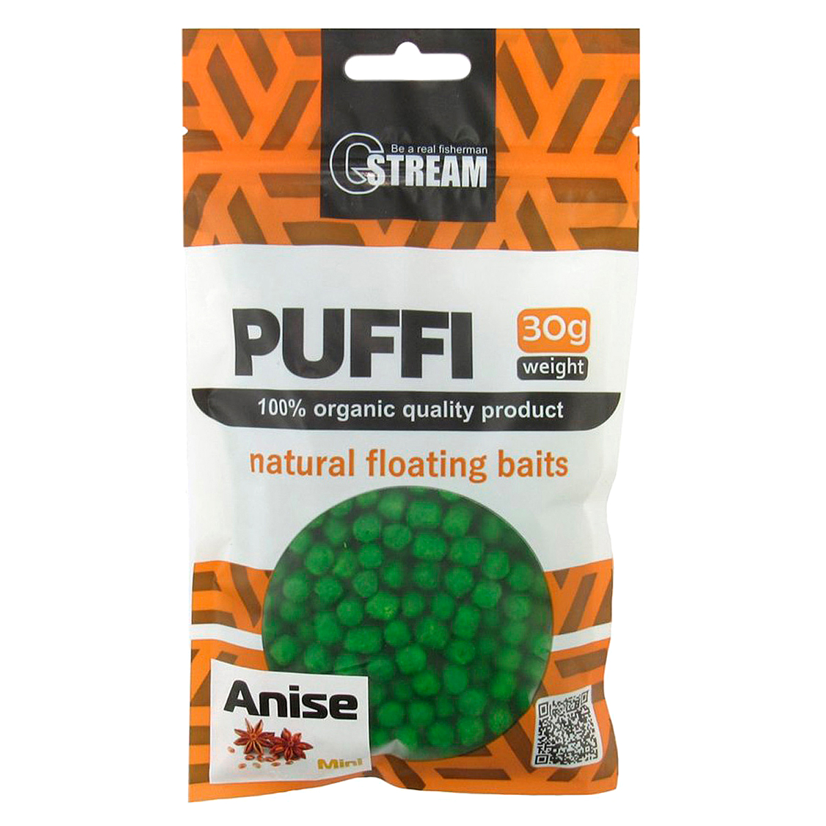 Повітряне пінотісто G.Stream Puffi Grizzly Baits мед mini 30g фото 5