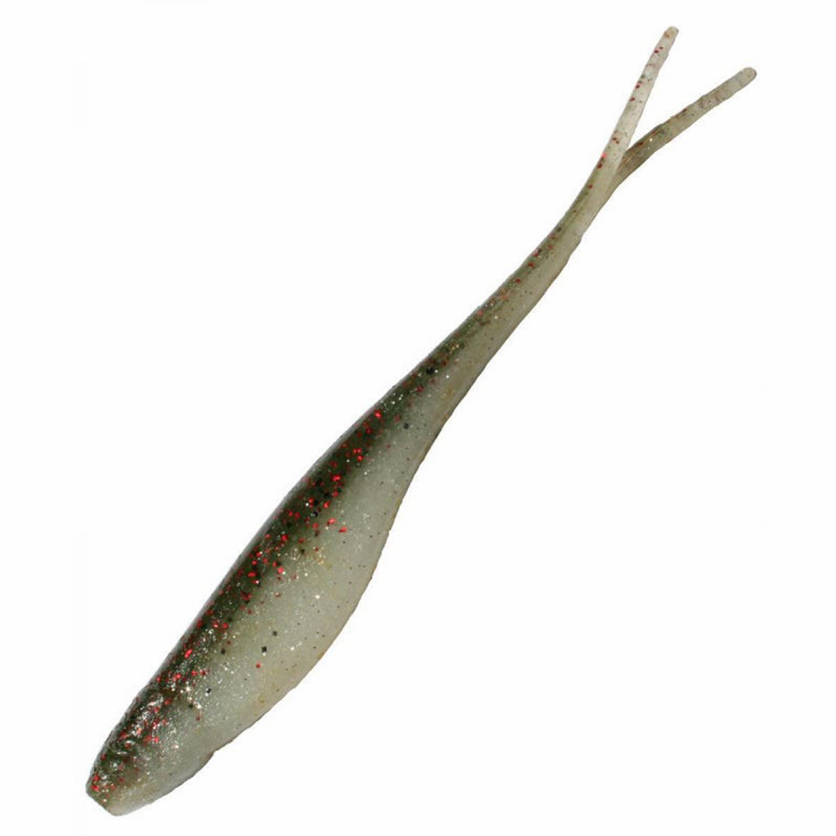 Плаваючий силікон ZMAN Scented Jerk Shadz 5" 5pc #Fusilier фото 7