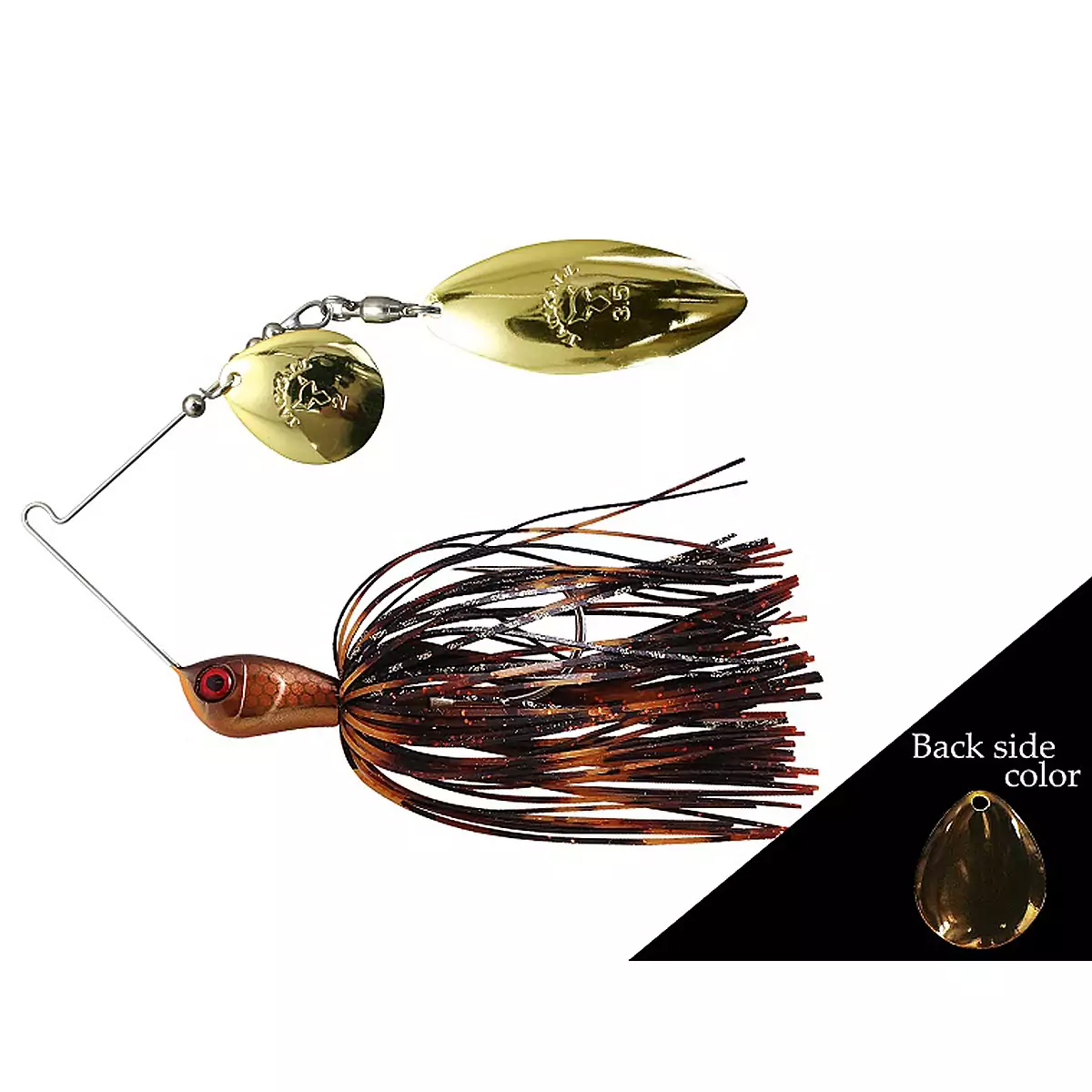Спиннербейт Jackall Super Eruption Jr. 14g #TW Zariore Stripe