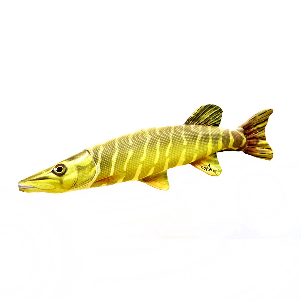 Подушка-іграшка 3KBaits риба щука 45*14