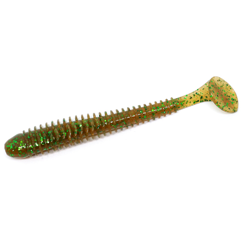 Силікон Keitech Swing Impact 4.5'' ea#02 Peach Green FLK