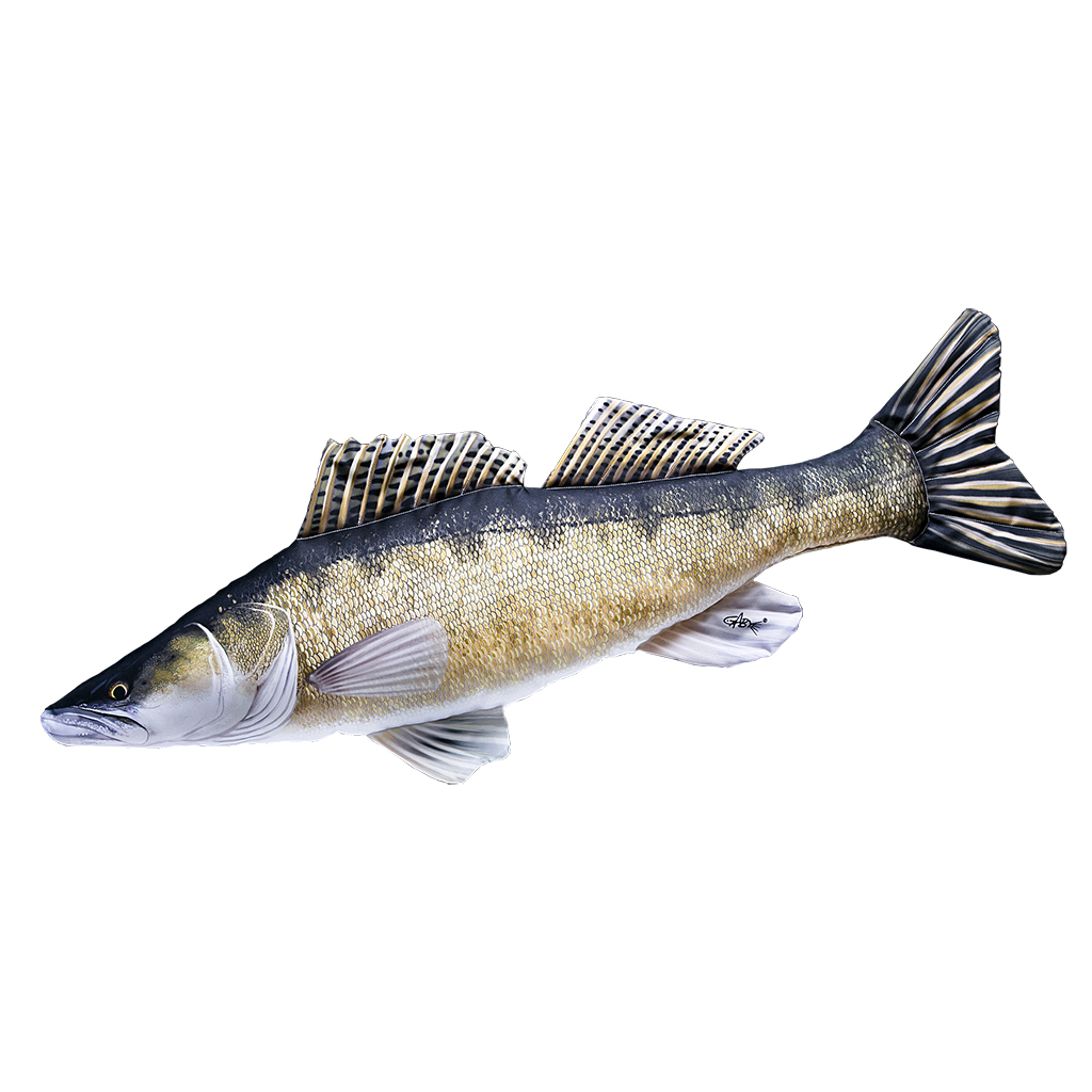 Подушка-игрушка 3KBaits рыба судак 103*37