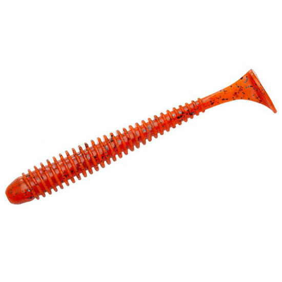 Силикон Keitech Swing Impact 4" ea#13 Spicy Mustard/Blue