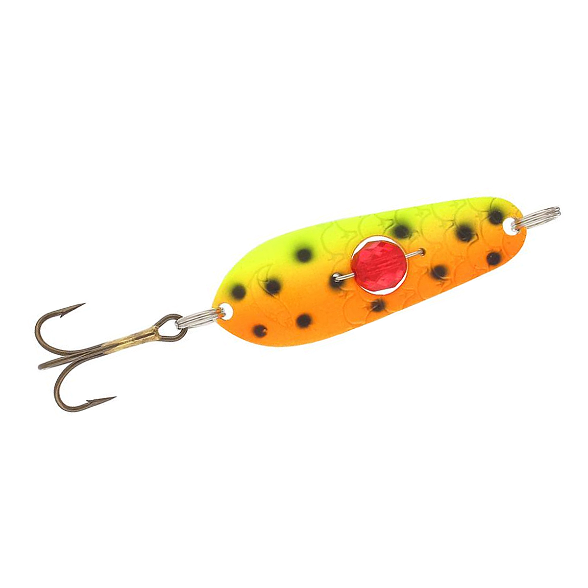 Блесна Kuusamo Rasanen 50mm 11g бусинка #BL/O/FYe-S