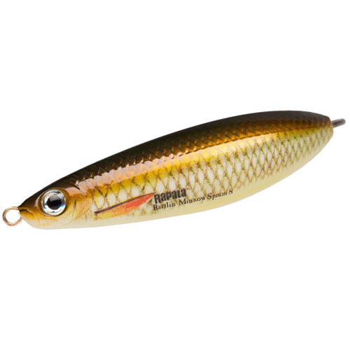 Блесна Rapala Minnow Spoon 80mm 16g #JP