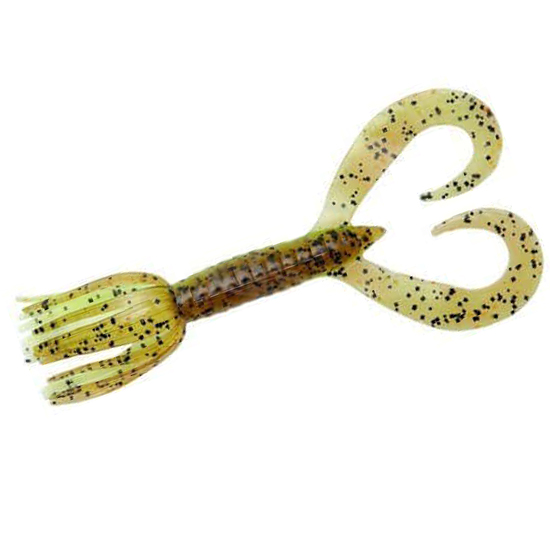 Силікон Keitech Little Spider 2" #401 Greenpumpkin PP. Chart