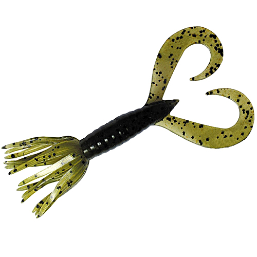 Силикон Keitech Little Spider 3" #417 Gold Flash Minnow фото 4