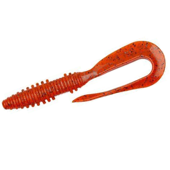 Силікон Keitech Mad Wag 7" ea#13 Spicy Mustard/Blue