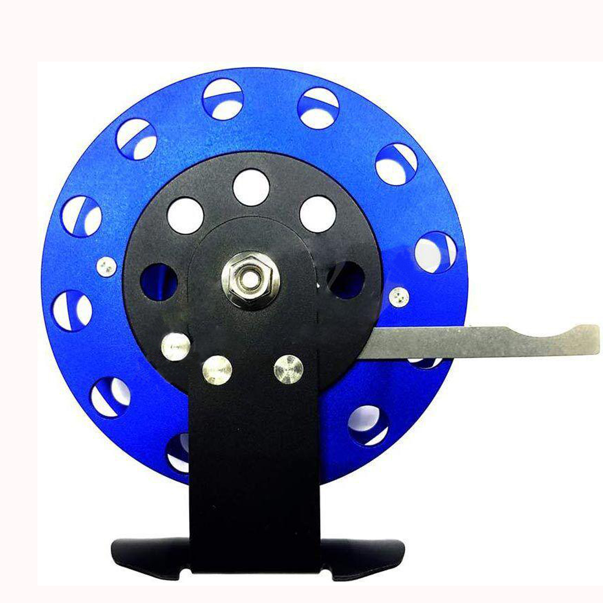 Котушка Pro-Hunter Ice Fishing Reel blue фото 3