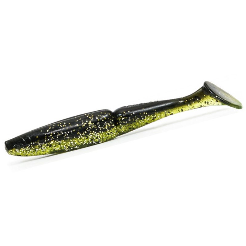 Силікон Gambler 5.25" Big EZ #Melon Shad 5pc