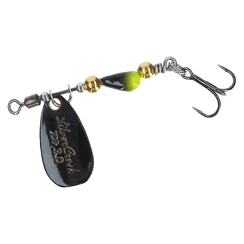 Блесна Daiwa Silver Creek Spinner 3.0g #Firefly