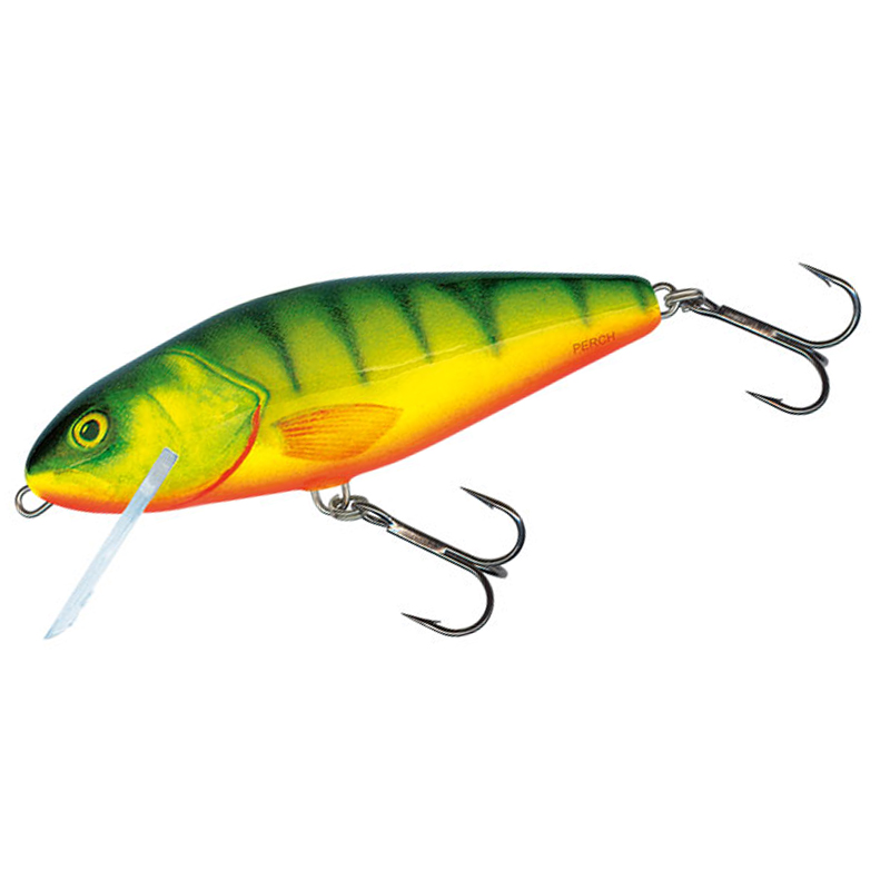 Воблер Salmo Perch 80F 80mm 12g #Hot Perch