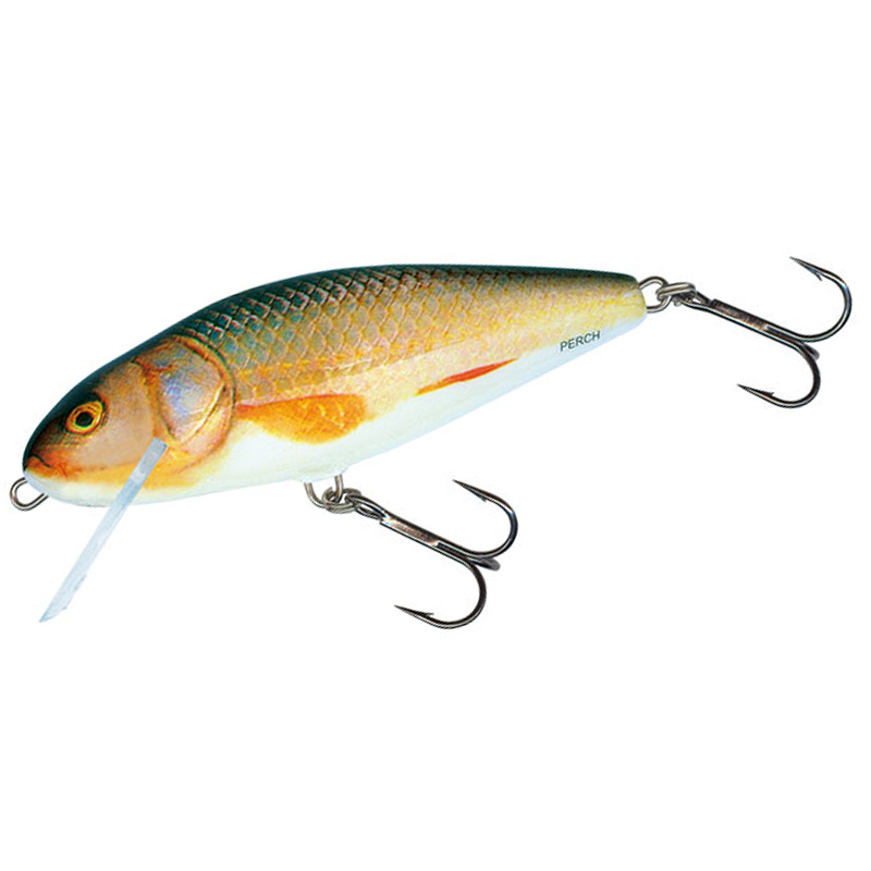 Воблер Salmo Perch 80F 80mm 12g #Hot Perch фото 3