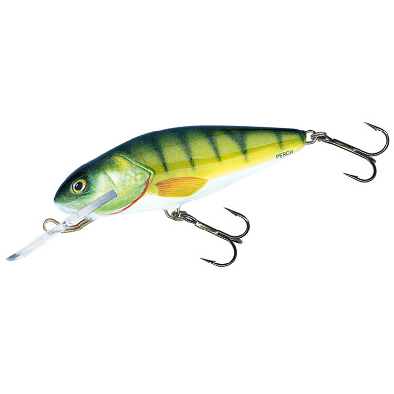 Воблер Salmo Perch 80F-DR 80mm 14g #Holographic Perch фото 2