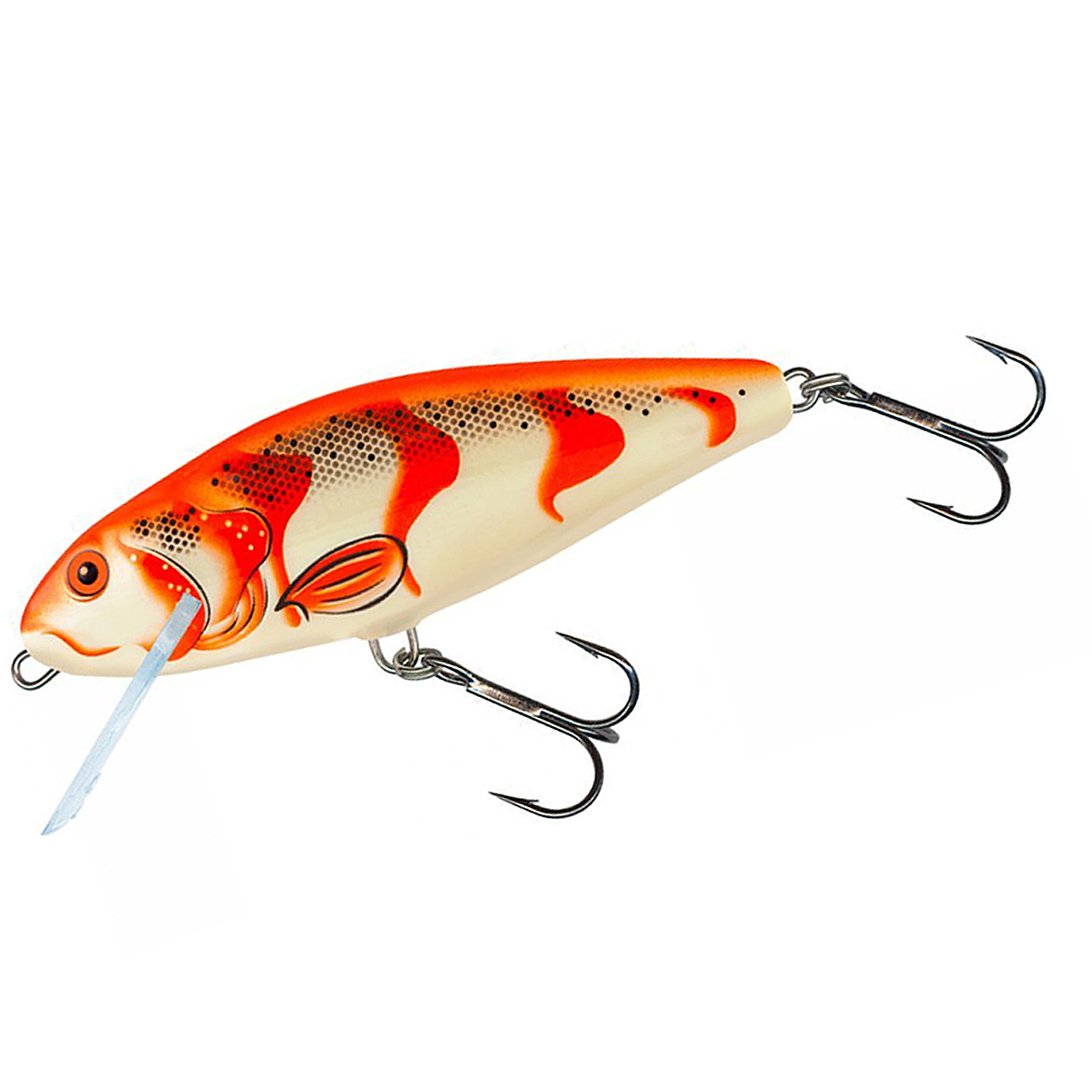 Воблер Salmo Perch 80F-DR 80mm 14g #Holographic Perch фото 4