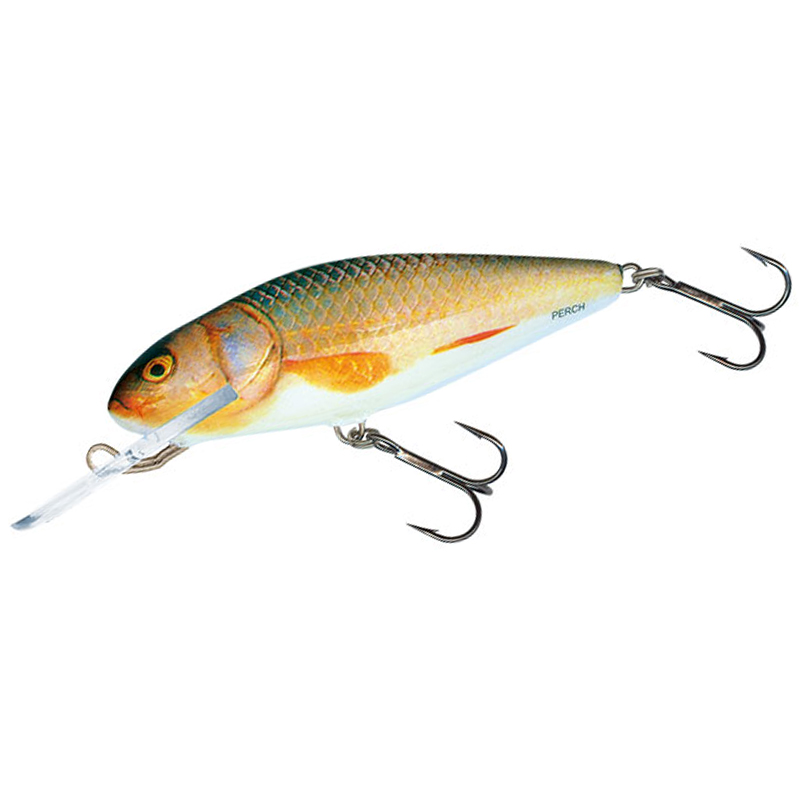 Воблер Salmo Perch 80F-DR 80mm 14g #Holographic Perch фото 8
