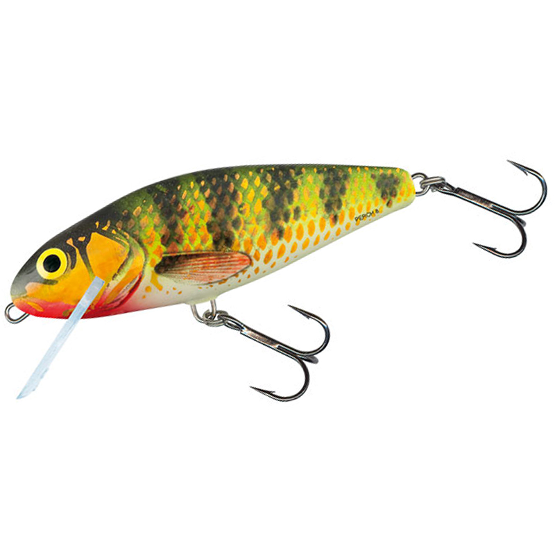 Воблер Salmo Perch 80F 80mm 12g #Holographic Perch