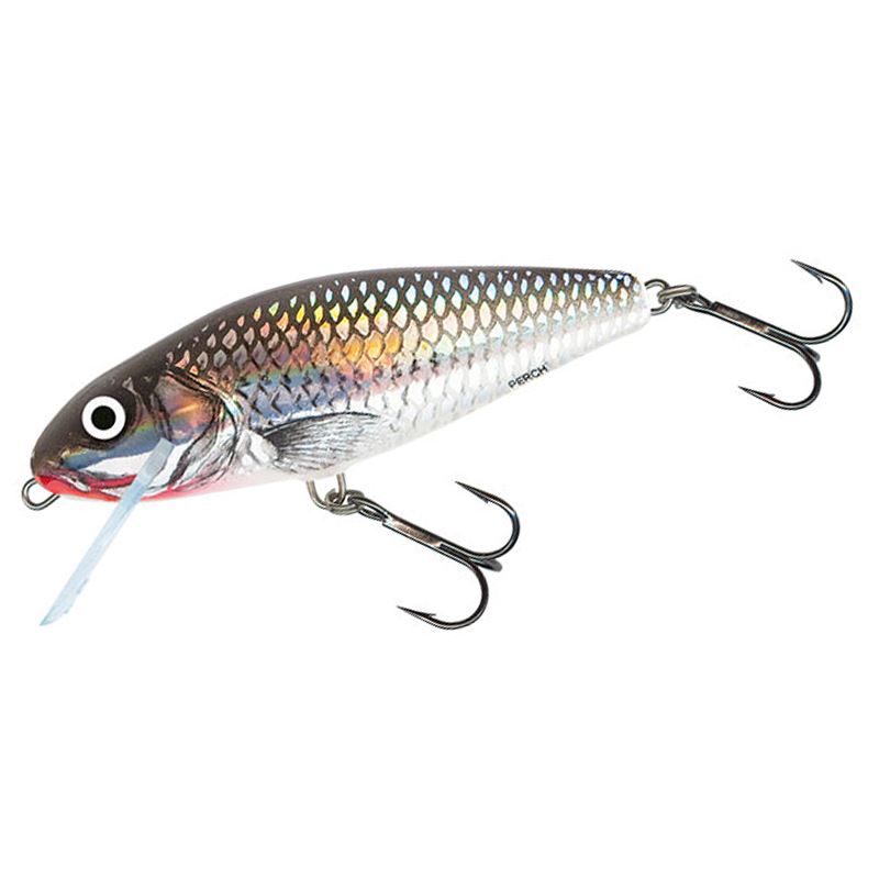 Воблер Salmo Perch 80F 80mm 12g #Holographic Perch фото 2