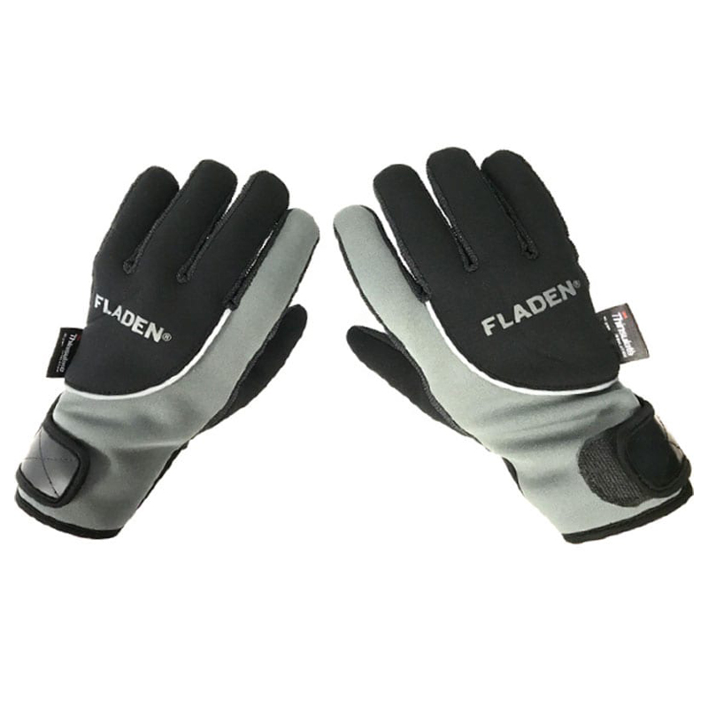 Перчатки Fladen Neoprene Gloves thinsulate & fleece anti slip XL фото 3