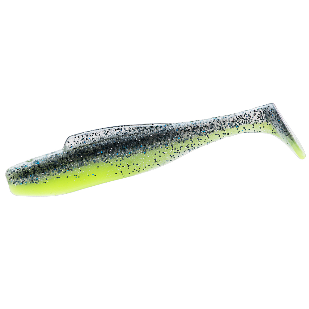 Плавающий силикон ZMAN Diezel Minnowz 5" 4pc #Sexy Mullet