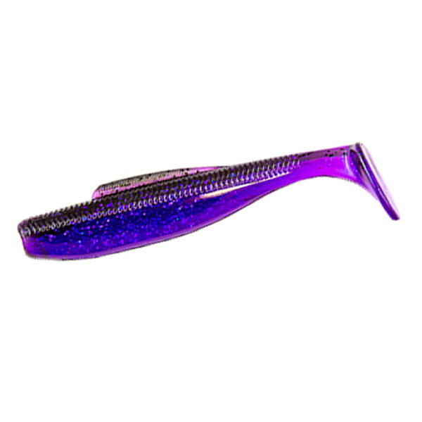 Плавающий силикон ZMAN Diezel Minnowz 5" 4pc #Purple Demon
