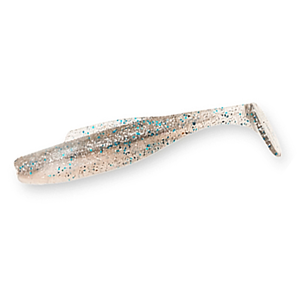 Плавающий силикон ZMAN Diezel Minnowz 5" 4pc #Smoky Shad