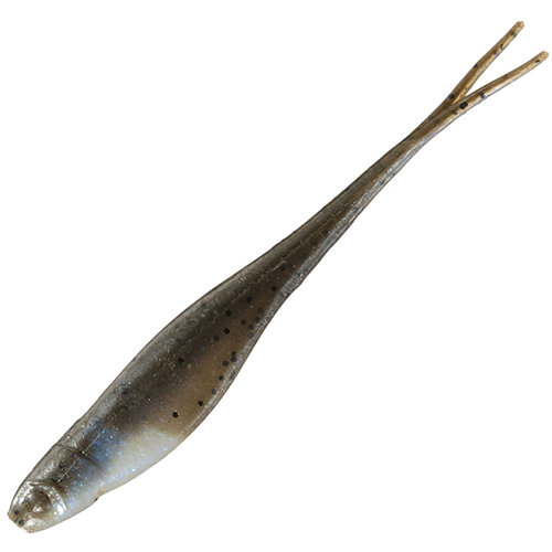 Плавающий силикон ZMAN Scented Jerk Shadz 4" 5pc #Pearl фото 11