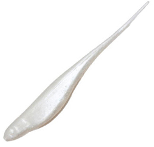 Плавающий силикон ZMAN Streakz 5" 5pc #Pearl